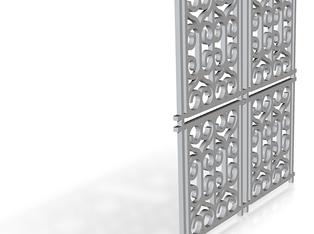 o-43-lswr-d414-27-folding-gate-set in Tan Fine Detail Plastic
