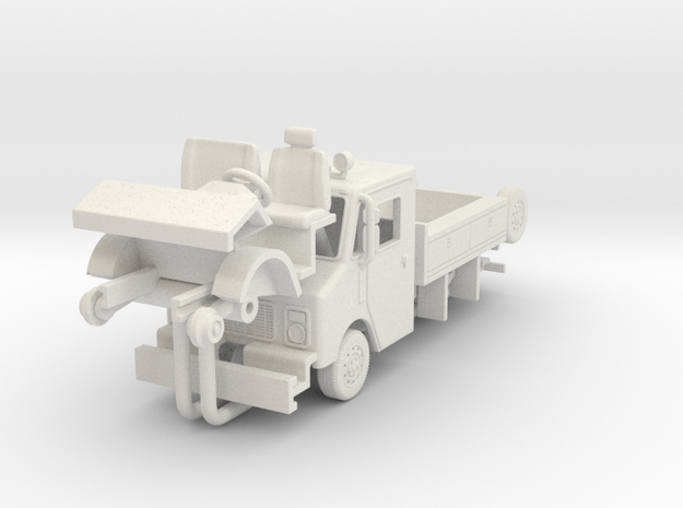 1/48 Conrail GMC/Grumman work truck in White Natural Versatile Plastic