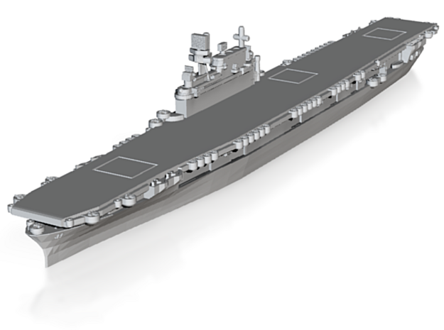 USS Enterprise '42 1/2400 in Tan Fine Detail Plastic