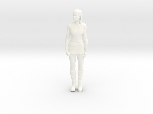 Lost in Space - 1.35 - Penny Casual in White Processed Versatile Plastic