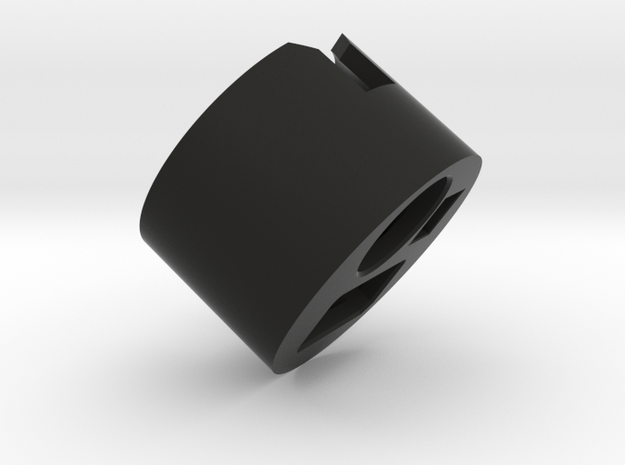 SF Bane MK2 Speaker holder in Black Natural Versatile Plastic