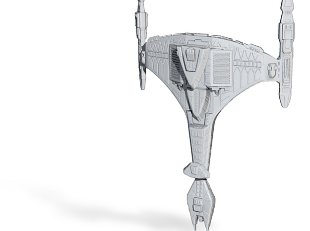 Klingon Vor'cha Class Attack Cruiser in Tan Fine Detail Plastic