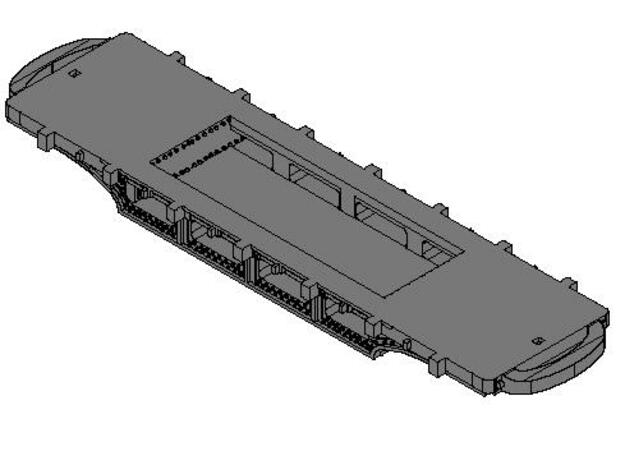 A-1-160-pechot-platform-wagon1a in Tan Fine Detail Plastic