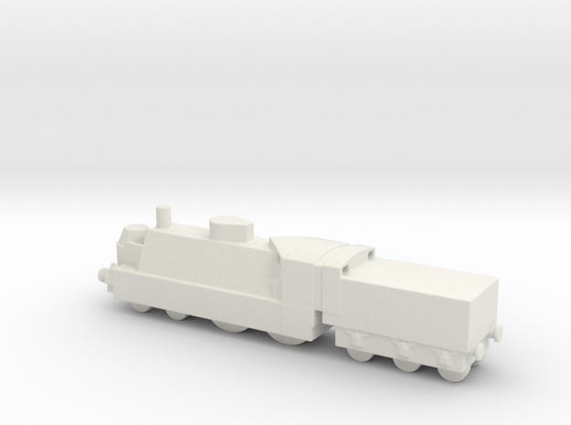 french ww1 armoured train  in White Natural Versatile Plastic
