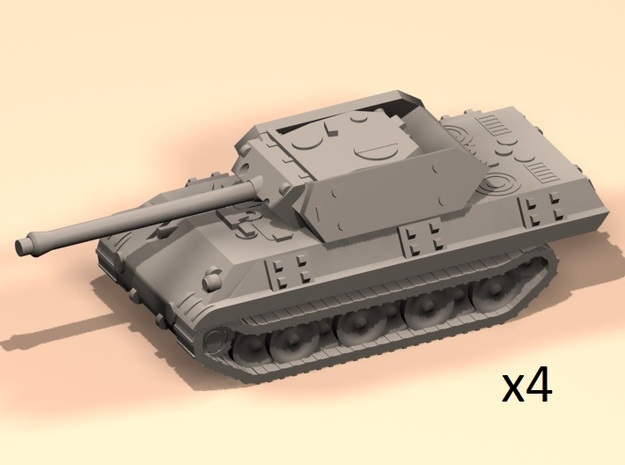6mm Pz-V Panther disguised as M10 in Tan Fine Detail Plastic
