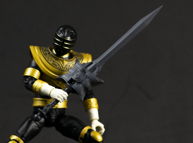  Golden Power Sword