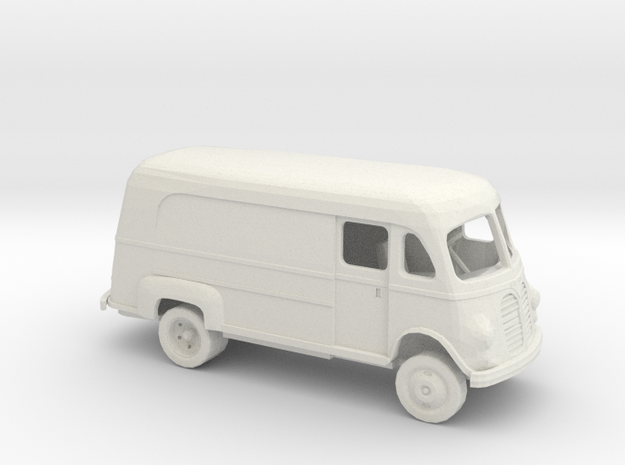 1/72 1950 International Metro Van Dually Kit in White Natural Versatile Plastic