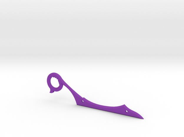 Scissor Blade Purple