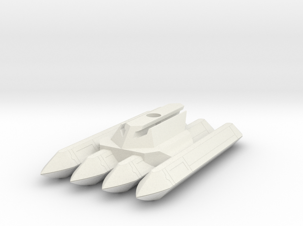 Viper MK 5 Pod in White Natural Versatile Plastic