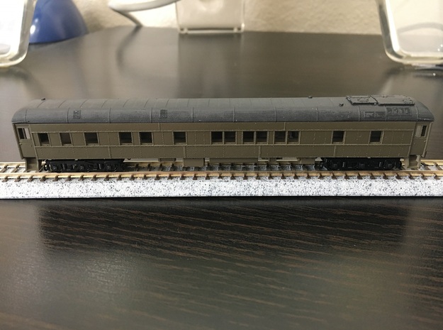 6-1-4 Pullman (Plan 4092) - Core Kit in Smooth Fine Detail Plastic