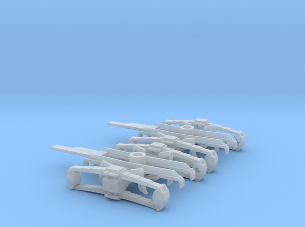 SLR Independence Carriage Bogie - Pair in Smoothest Fine Detail Plastic