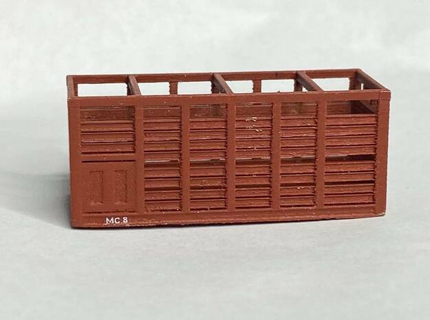 VR N Scale MC Container - Pair in Smooth Fine Detail Plastic