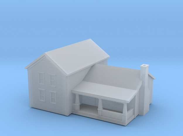 House 3 in Smoothest Fine Detail Plastic
