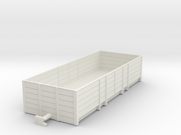 f-32-cfdt-wagon-tombereau in White Natural Versatile Plastic