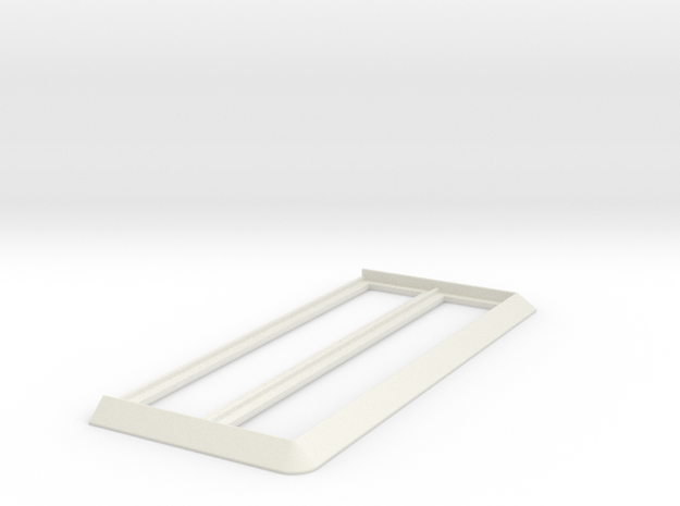 Movement Tray [10 Models] 5x2 for 20mm Square in White Natural Versatile Plastic