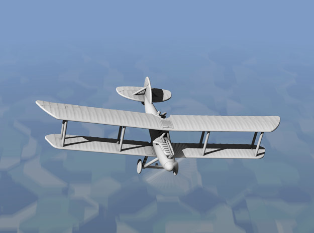 Albatros C.XII (various scales) in Gray PA12: 1:144