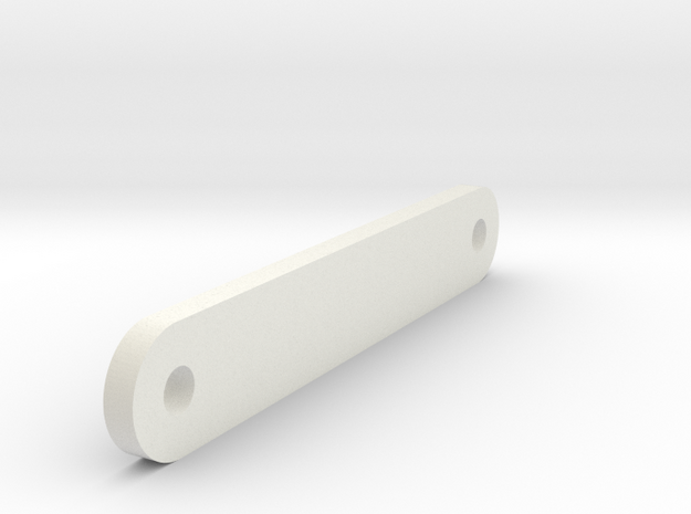 Servoholder - Magic Vee in White Natural Versatile Plastic