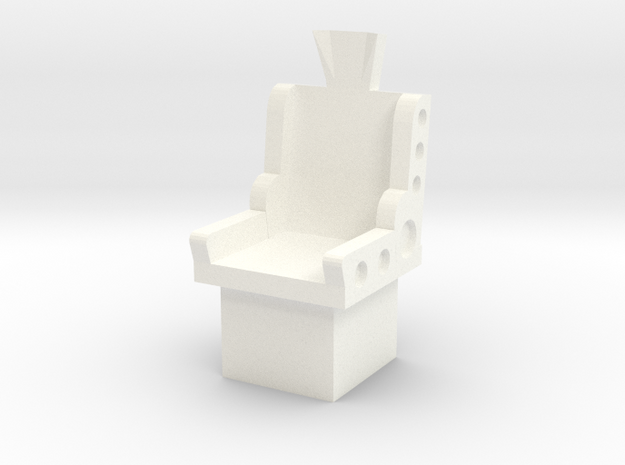 Lost in Space J2 Moebius Seat in White Processed Versatile Plastic