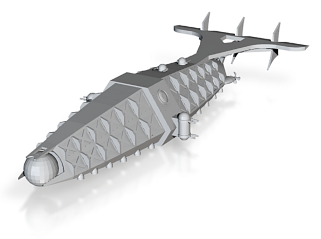 Atlantis Submarine - 150 mm in Tan Fine Detail Plastic