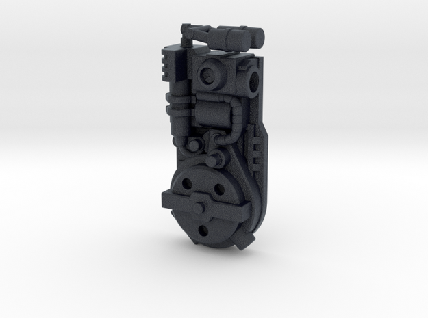 RGB-Style "Sparkbuster" Proton Pack (5mm) in Black PA12: Medium