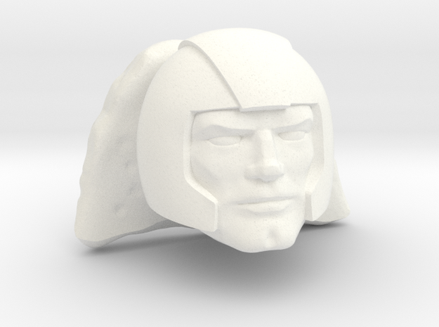 Stonedar Head Classics/Origins in White Processed Versatile Plastic