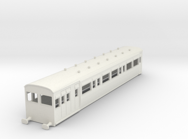 o-100-secr-railmotor-artic-513-brake-coach-2 in White Natural Versatile Plastic