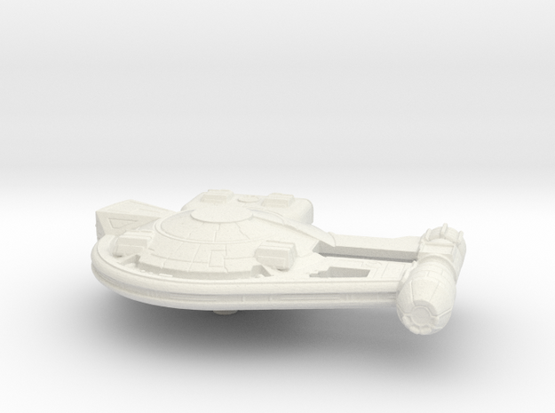 Micromachine Star Wars YT-2000 class in White Natural Versatile Plastic