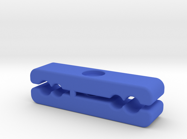 JBL Clip Speaker mount for BIKE seat in Blue Processed Versatile Plastic