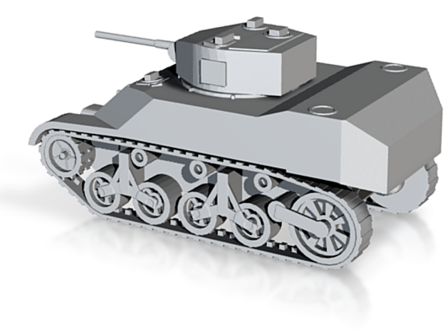 Digital-1/48 Scale M5A1 Light Tank in 1/48 Scale M5A1 Light Tank