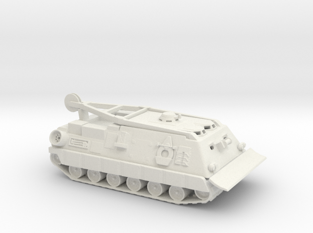 1/48 Scale M88A2 Hercules ARV in White Natural Versatile Plastic
