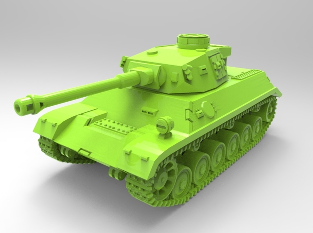 1/160 Panzer 3-4 in Tan Fine Detail Plastic
