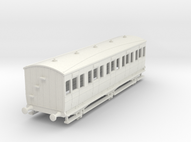 o-100-lyr-6-wheel-d7-8-coach in White Natural Versatile Plastic