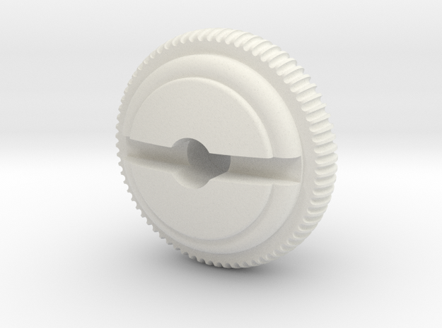 weaver screw cap ROTJ (Endor/Stembridge) in White Natural Versatile Plastic