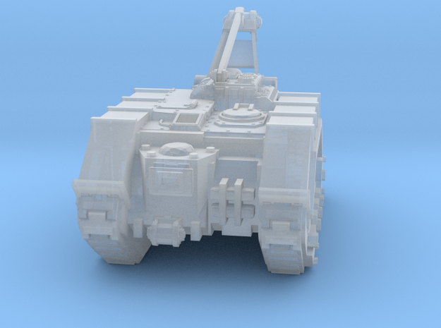 Krieg Recovery Tank 2 - Front mounted winch in Tan Fine Detail Plastic