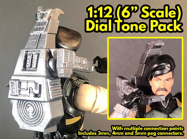 Dial-Tone Pack, 1:12 Scale