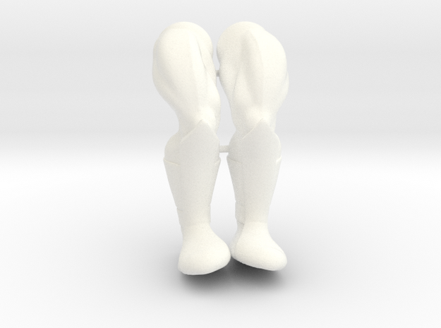 Nepthu Legs VINTAGE in White Processed Versatile Plastic