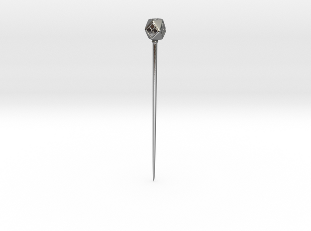 Pin from Fincham in Polished Silver