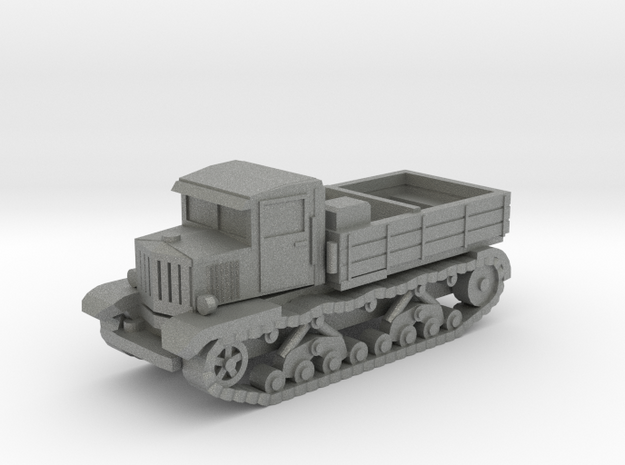 15mm Voroshilovets tractor (low detail) in Gray PA12