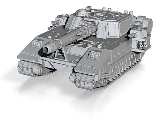 Super Heavy Tank Charlie in Tan Fine Detail Plastic