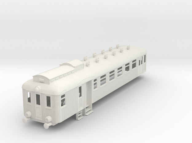 o-32-finnish-ds1-railcar in White Natural Versatile Plastic