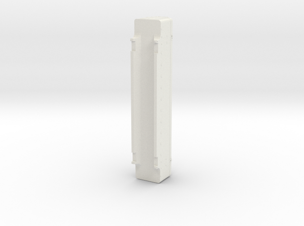 A-Stack Container SFCM 950002 in White Natural Versatile Plastic: 1:87 - HO