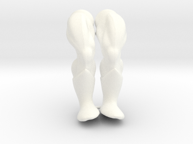 Vokan/Avionian/Stratos Legs VINTAGE in White Processed Versatile Plastic