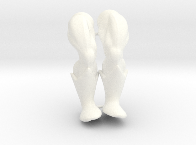 Willen Legs VINTAGE in White Processed Versatile Plastic