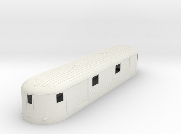 0-48-finnish-vr-dm7-railcar-goods-trailer in White Natural Versatile Plastic