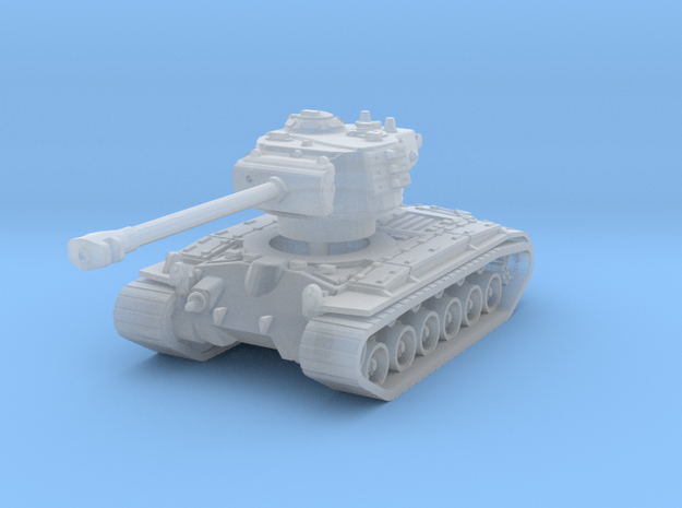 T-26E5 Pershing (no skirts) 1/200 in Smooth Fine Detail Plastic
