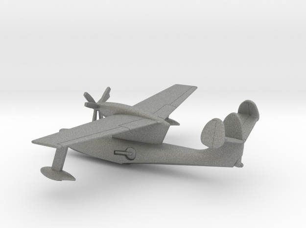 Supermarine Type 381 Seagull in Gray PA12: 1:200