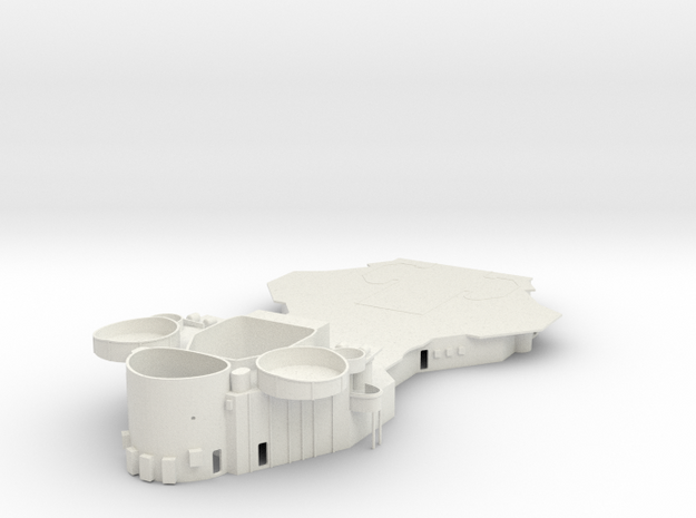 1/100 Richelieu Structure Deck1 in White Natural Versatile Plastic