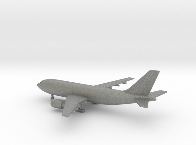 Airbus A310 in Gray PA12: 1:600