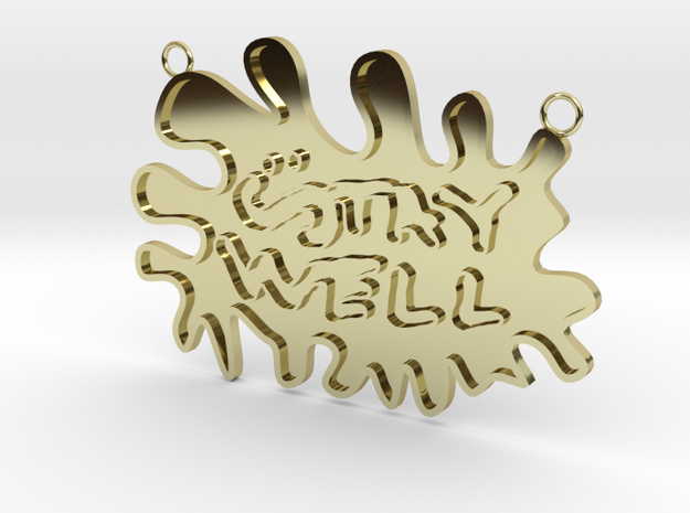 Stay Well (Contact to Add Stones) in 18K Yellow Gold