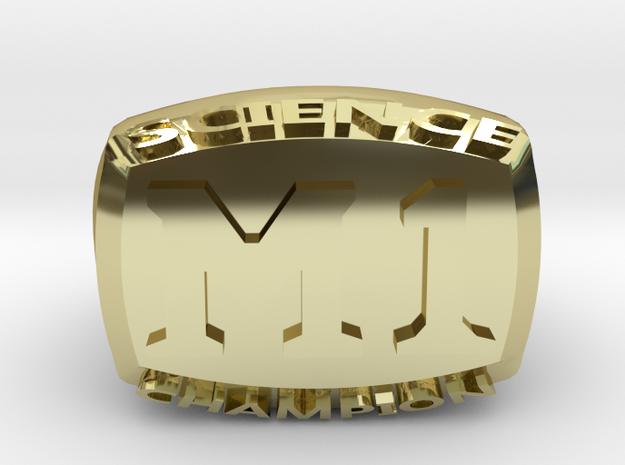 Science M1 Champion in 18K Yellow Gold